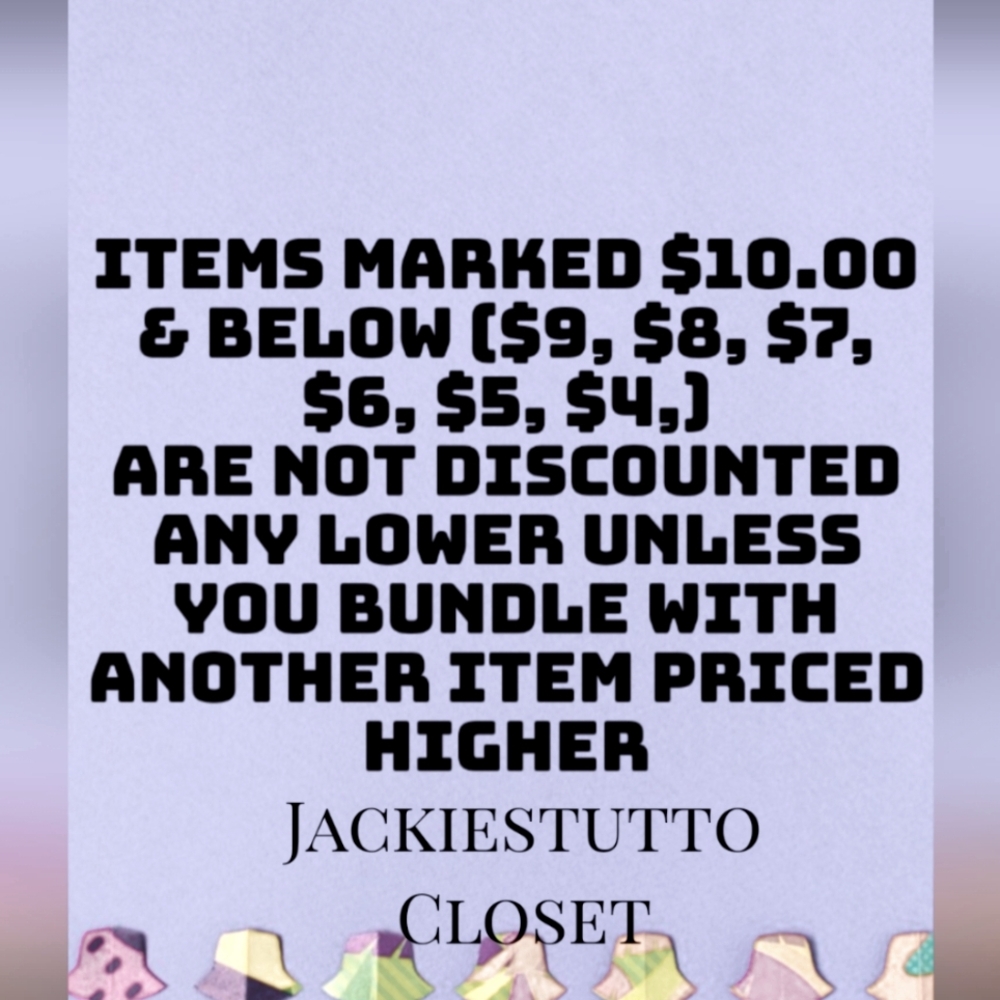 🛑ITEMS $10 & UNDER-READ DESCRIPTION JACKIESTUTTO HELPING FOSTER KIDS